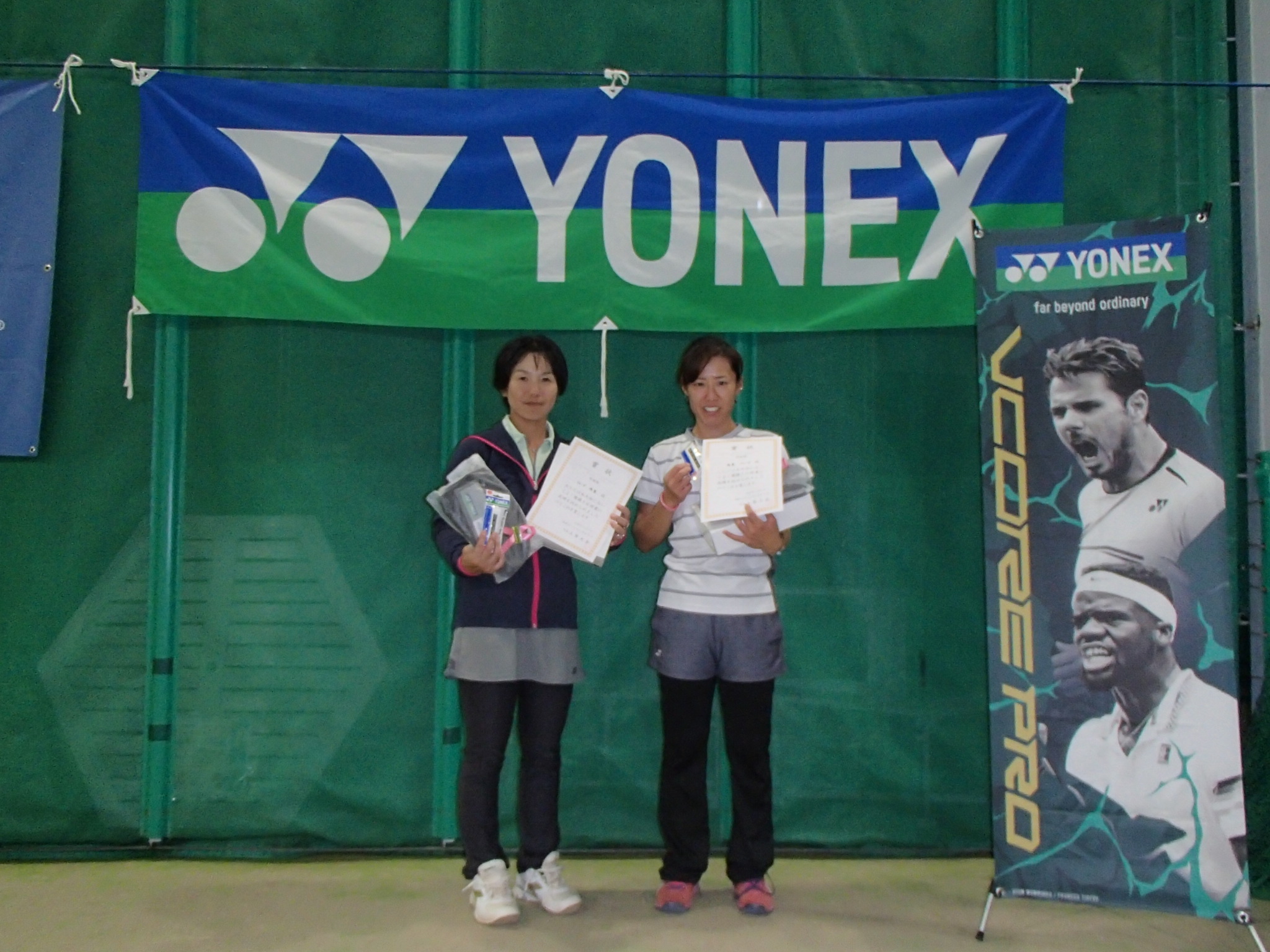 ２０１９年１０月７日 Yonex チャレンジカップ オープンクラス結果 練馬区の全天候型テニススクールなら 高松ローンテニスクラブ